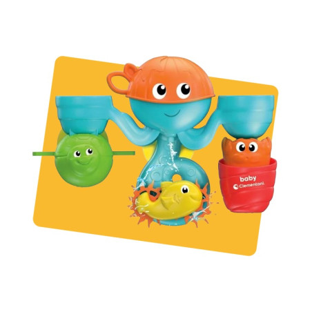 Mon centre d'activités aquatiques Octo Park CLEMENTONI - Dès 10 mois