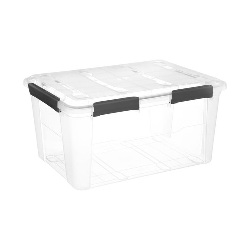 Boîte en plastique à clip Protect+ 75L - 5FIVE