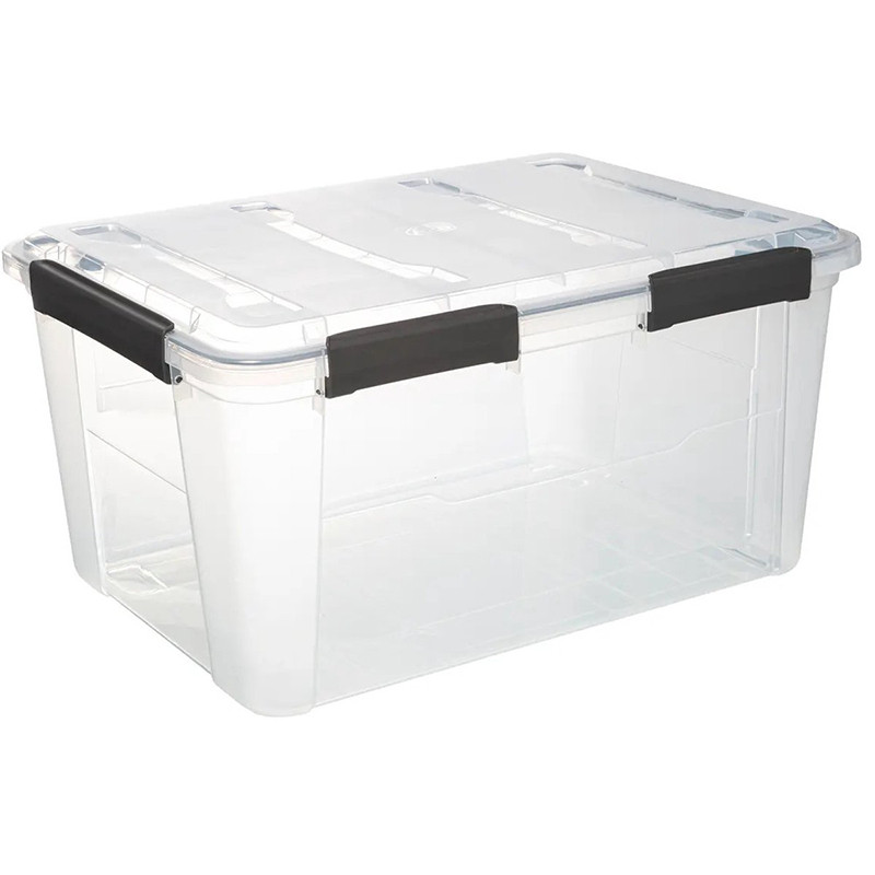 Boîte en plastique à clip Protect+ 50L - 5FIVE