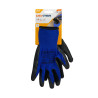 Paire de gants tactile pour outil de manutention T8 Bleu - DEXTER