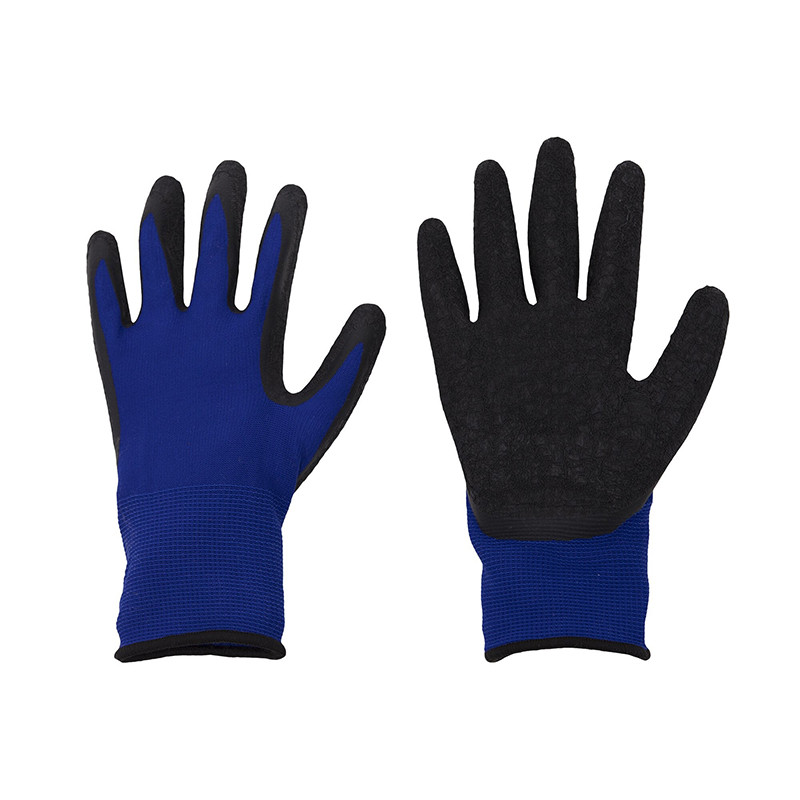 Paire de gants tactile pour outil de manutention T8 Bleu - DEXTER