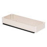 Organiseur coulissant Stora 13 cm S Beige - 5FIVE