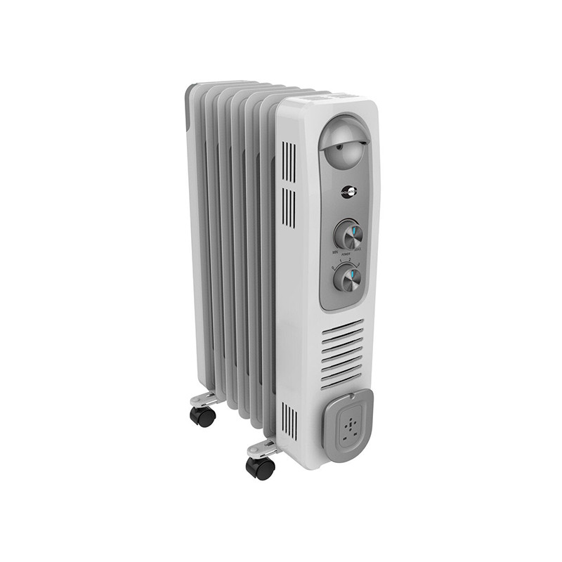 Bain d'huile Olea 2 1500w Blanc - EQUATION