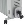 Bain d'huile Olea 2 1500w Blanc - EQUATION