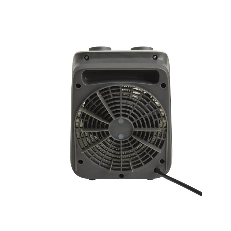 Radiateur soufflant pour salle de bains Five 2 2000 W Gris anthracite - EQUATION