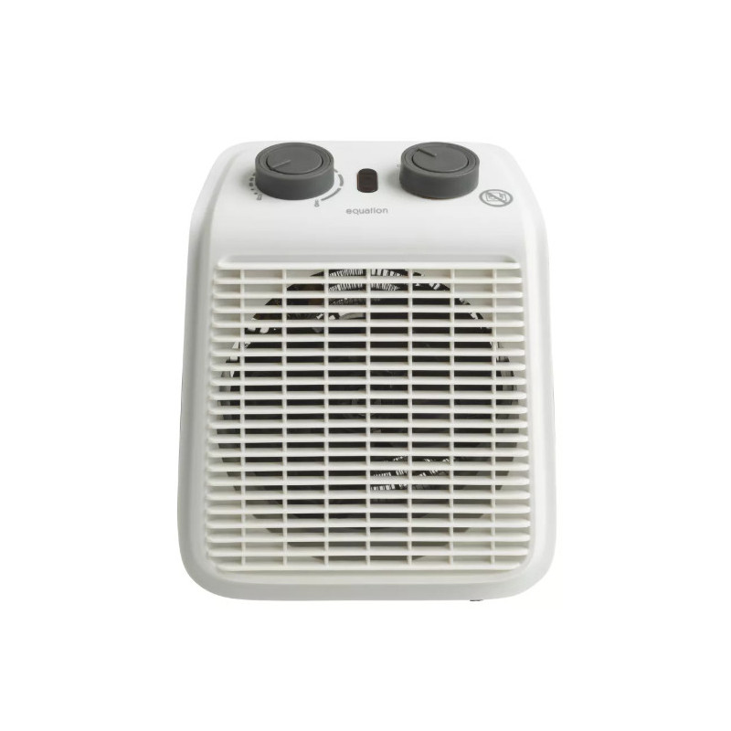 Radiateur soufflant pour salle de bains Five 2 2000 W Gris anthracite - EQUATION