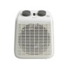 Radiateur soufflant pour salle de bains Five 2 2000 W Gris anthracite - EQUATION