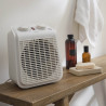 Radiateur soufflant pour salle de bains Five 2 2000 W Blanc - EQUATION