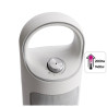 Soufflant céramique mobile Tower 2 2000 W Blanc - EQUATION