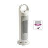 Soufflant céramique mobile Tower 2 2000 W Blanc - EQUATION