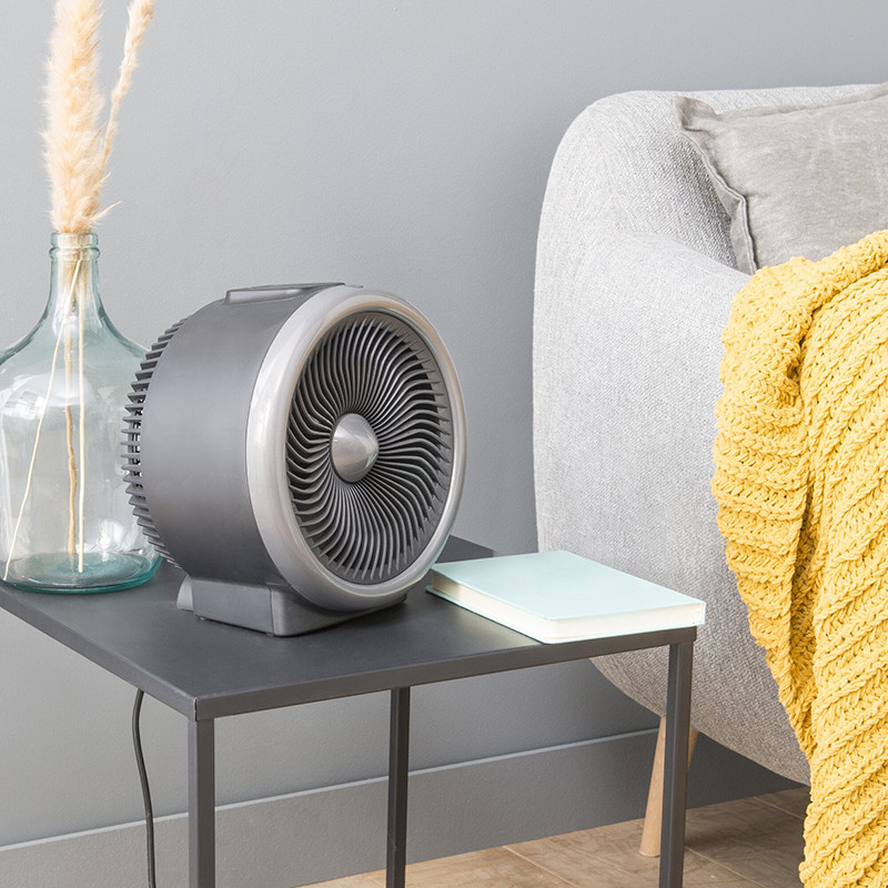 Radiateur soufflant 2 en 1 chaud/froid 2000 W Noir - EQUATION
