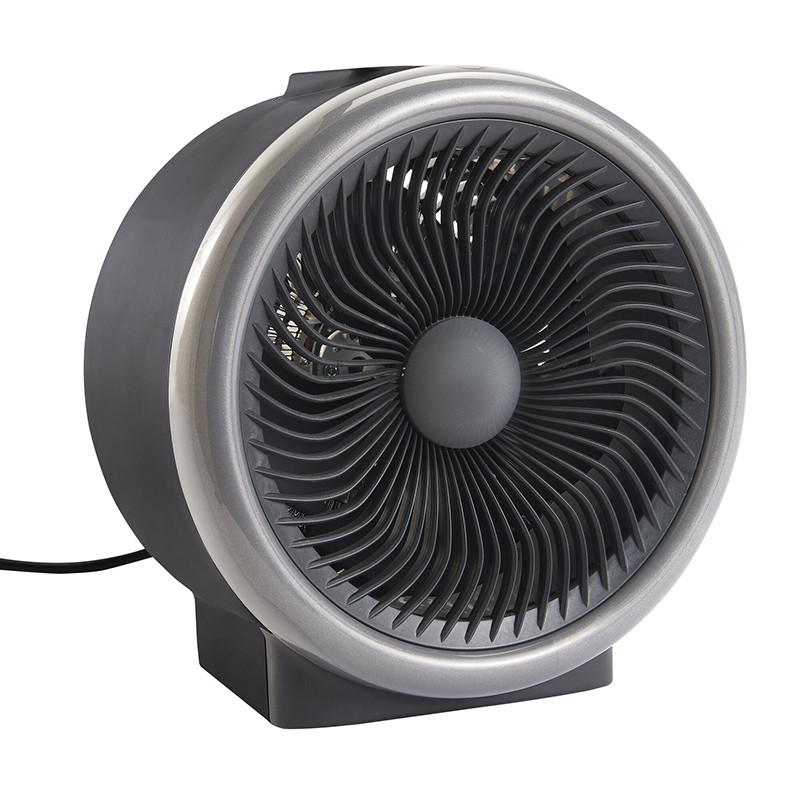 Radiateur soufflant 2 en 1 chaud/froid 2000 W Noir - EQUATION
