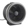 Radiateur soufflant 2 en 1 chaud/froid 2000 W Noir - EQUATION