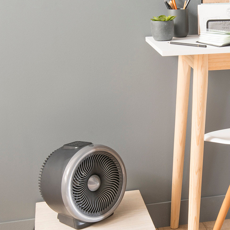 Radiateur soufflant 2 en 1 chaud/froid 2000 W Noir - EQUATION