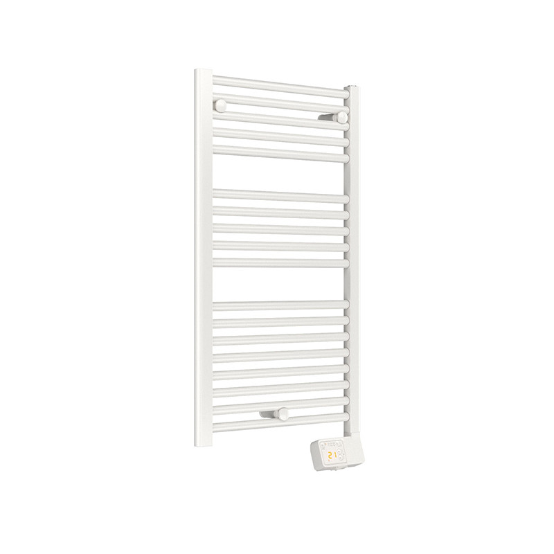 Sèche-serviettes électrique Kaltar II Droit 500 W Blanc - EQUATION
