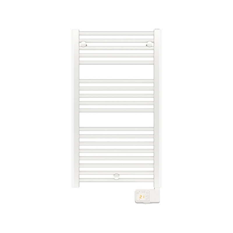 Sèche-serviettes électrique Kaltar II Droit 500 W Blanc - EQUATION