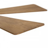 Suspension en métal et palmes de bois Cuba D.94 cm Noir - ATMOSPHERA