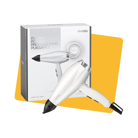 Sèche cheveux Paris Speed Pro 2000 - 6704WE - BABYLISS