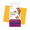 Croquettes Chat Adulte Stérilisé Saumon 10kg - NATURAL TRAINER