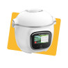 Multicuiseur intelligent Cookeo Touch 6L 1600W blanc - MOULINEX - CE901100