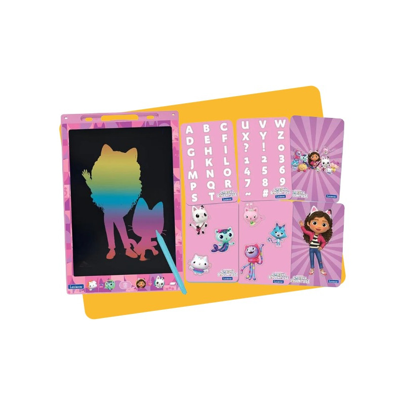 Tablette à dessins multicolore Gabby et la Maison Magique LEXIBOOK - Dès 3 ans