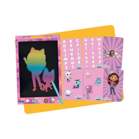 Tablette à dessins multicolore Gabby et la Maison Magique LEXIBOOK - Dès 3 ans