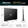 TV - QLED - HISENSE - 215 cm - 4K - 144Hz - Smart TV - 85E7QPRO