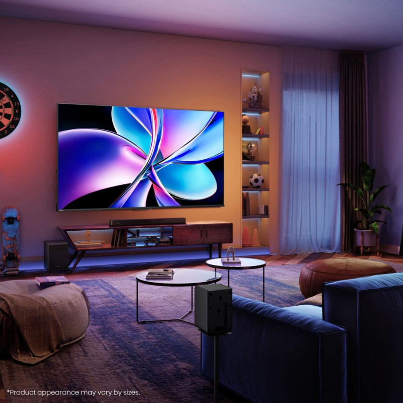 TV - QLED - HISENSE - 215 cm - 4K - 144Hz - Smart TV - 85E7QPRO