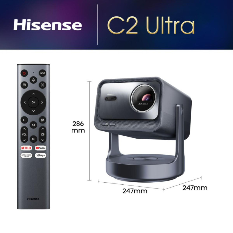 Vidéoprojecteur C2 Ultra - HISENSE - C2-ULTRA