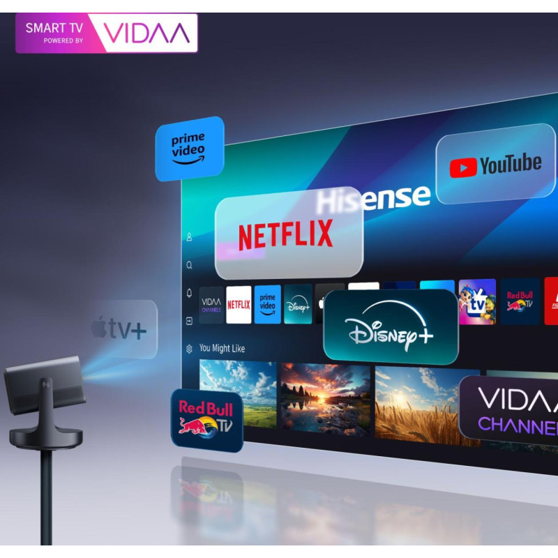 Vidéoprojecteur C2 Ultra - HISENSE - C2-ULTRA