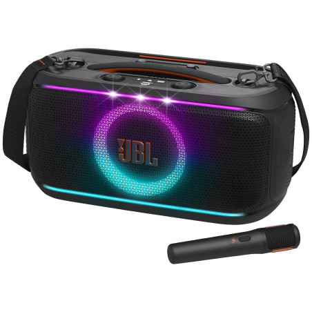 Enceinte portable PartyBox On-the-go 2 noir - JBL - PARTYBOXOTG2