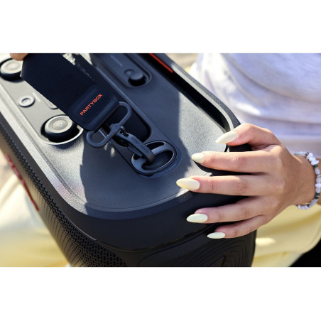 Enceinte portable PartyBox On-the-go 2 noir - JBL - PARTYBOXOTG2