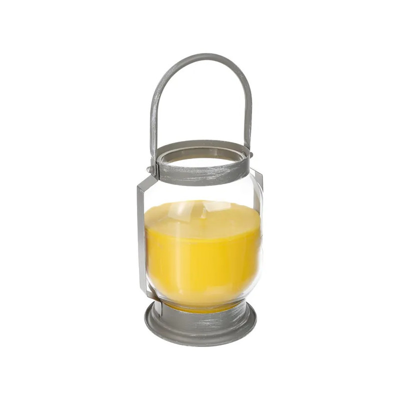 Lanterne bougie parfumée citronnelle - ATMOSPHERA