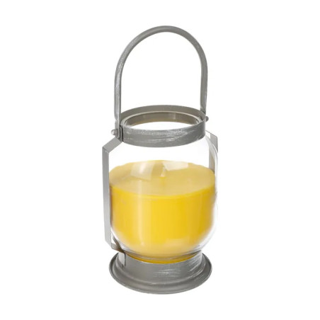 Lanterne bougie parfumée citronnelle - ATMOSPHERA