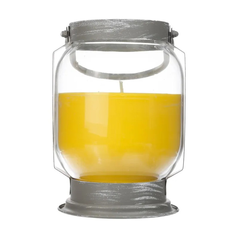 Lanterne bougie parfumée citronnelle - ATMOSPHERA