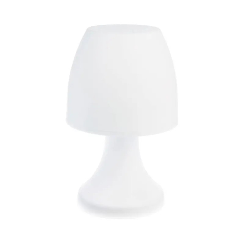 Lampe LED multicolore Dokk H19,5 cm Blanc - ATMOSPHERA