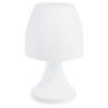 Lampe LED multicolore Dokk H19,5 cm Blanc - ATMOSPHERA