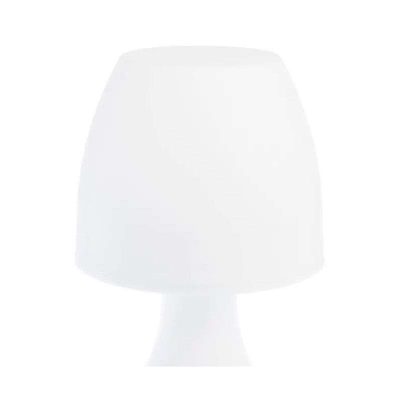 Lampe LED multicolore Dokk H19,5 cm Blanc - ATMOSPHERA