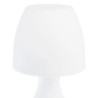 Lampe LED multicolore Dokk H19,5 cm Blanc - ATMOSPHERA