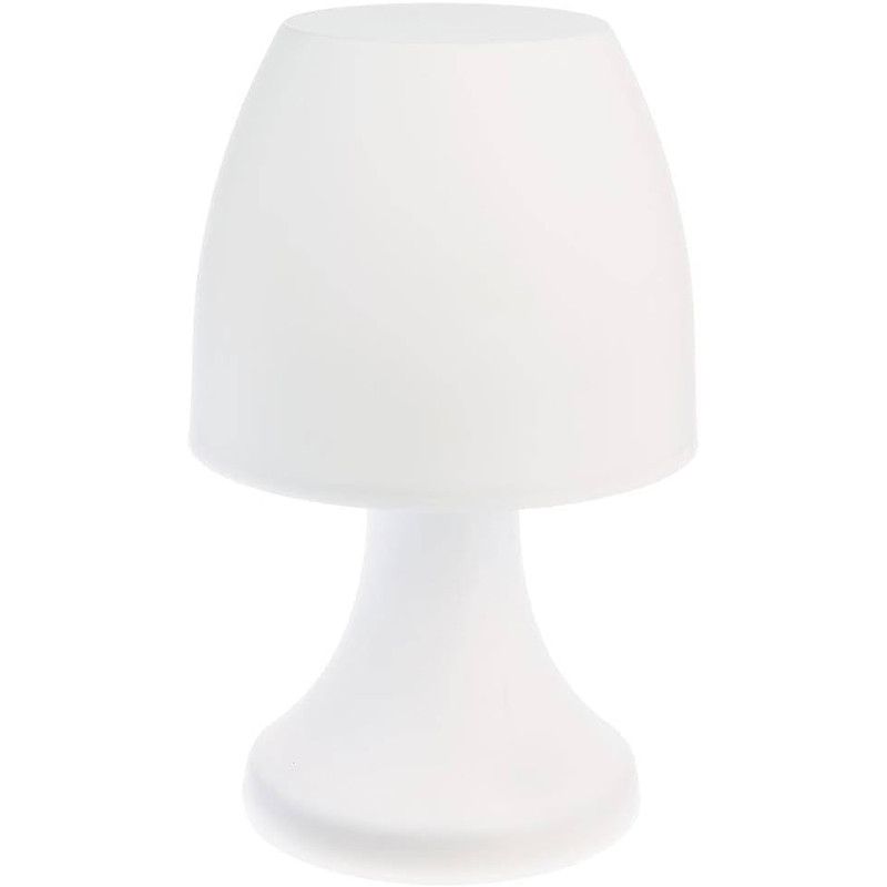 Lampe LED Blanc Dokk H19,5 cm - ATMOSPHERA