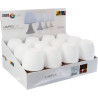 Lampe LED Blanc Dokk H19,5 cm - ATMOSPHERA