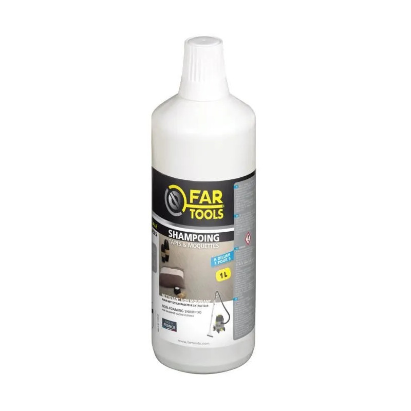 Shampoing pour moquette citron 1L - FARTOOLS