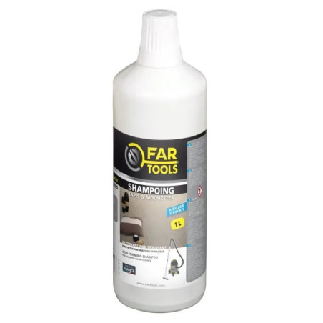 Shampoing pour moquette citron 1L - FARTOOLS