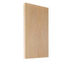 Plan de travail stratifié Classic 246×63,5×3,8 cm Chêne naturel