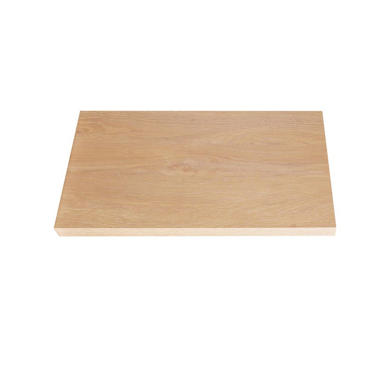 Plan de travail stratifié Classic 246×63,5×3,8 cm Chêne naturel