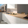 Plan de travail stratifié Classic 246×63,5×3,8 cm Chêne naturel