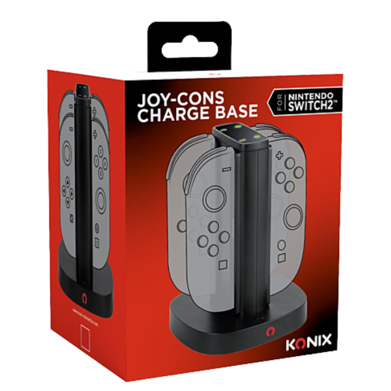 Bundle console Switch 2 + casque + station de charge joy-con