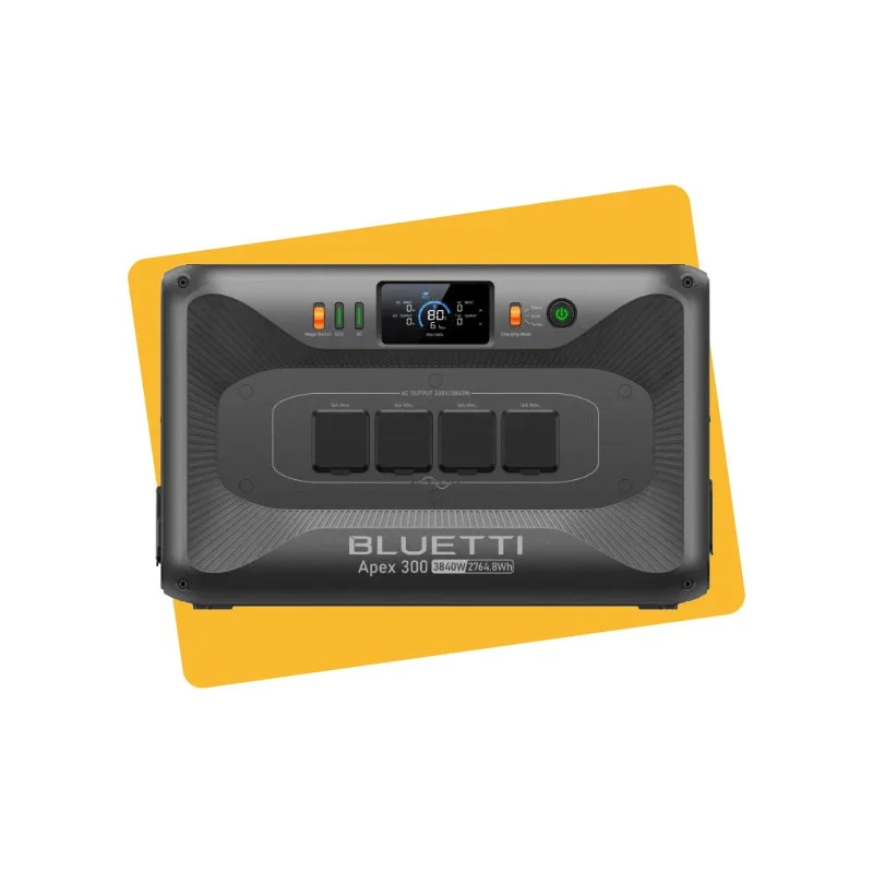 Centrale électrique polyvalente BLUETTI Apex 300 – 3840W-2765Wh