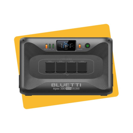 Centrale électrique polyvalente BLUETTI Apex 300 – 3840W-2765Wh