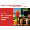 Machine à slushy et boissons glacées 265W - TECHWOOD - ROBTSLU2066TECH